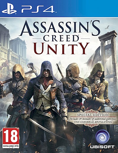 Assassin's Creed Unity - PS4 & PS5