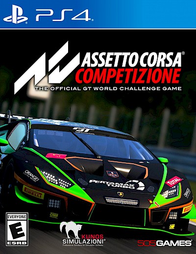 Assetto Corsa Competizione Assetto Corsa 2 - PS4 & PS5