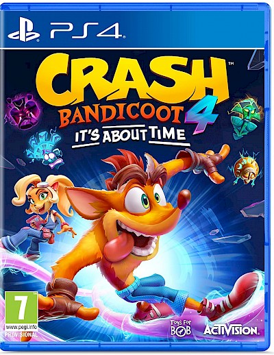 guld Ejendommelige spænding Crash Bandicoot 4: It's About Time - PS4 & PS5 | Backwards Compatible