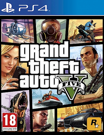 Grand Theft Auto V - PS4 & PS5