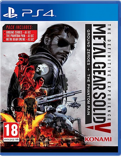 Metal Gear Solid V: The Definitive Experience - PS4 & PS5