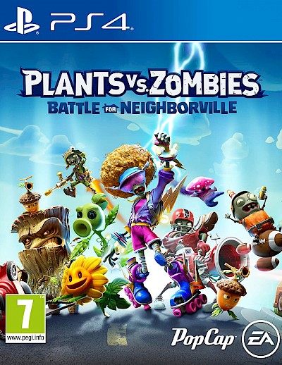  Plants Vs Zombies Garden Warfare Sony Playstation 3 PS3 Game UK  PAL : Video Games