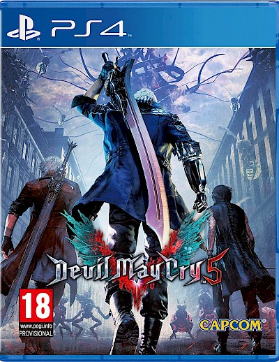 Devil May Cry 5 - PS4 & PS5