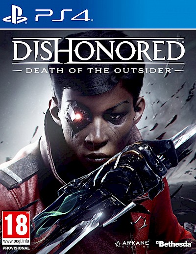 Dishonored: Death of the Outsider PS4 & PS5 | Compatible